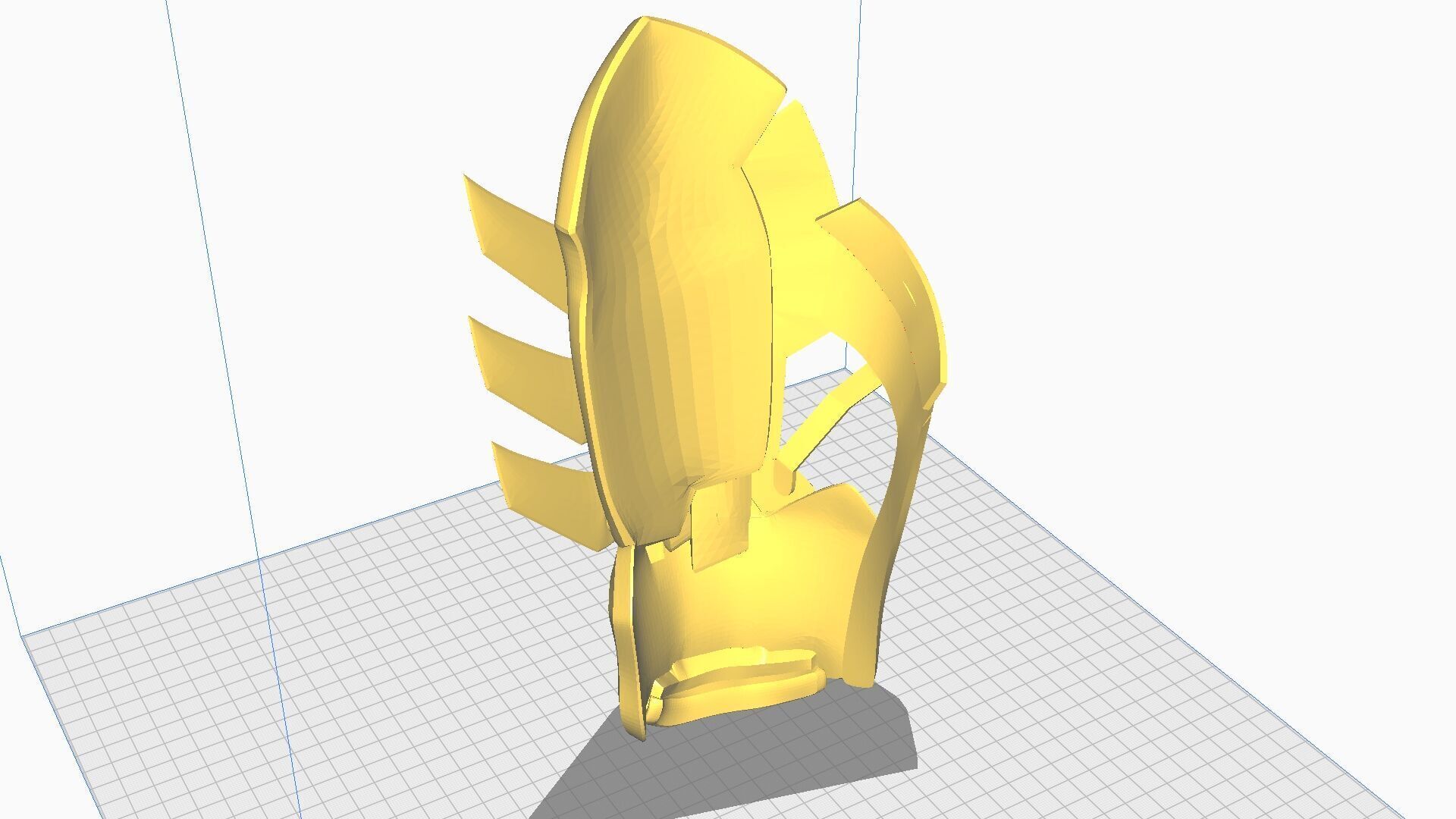 Batman arkham knight Armor - check description 3D print model_28