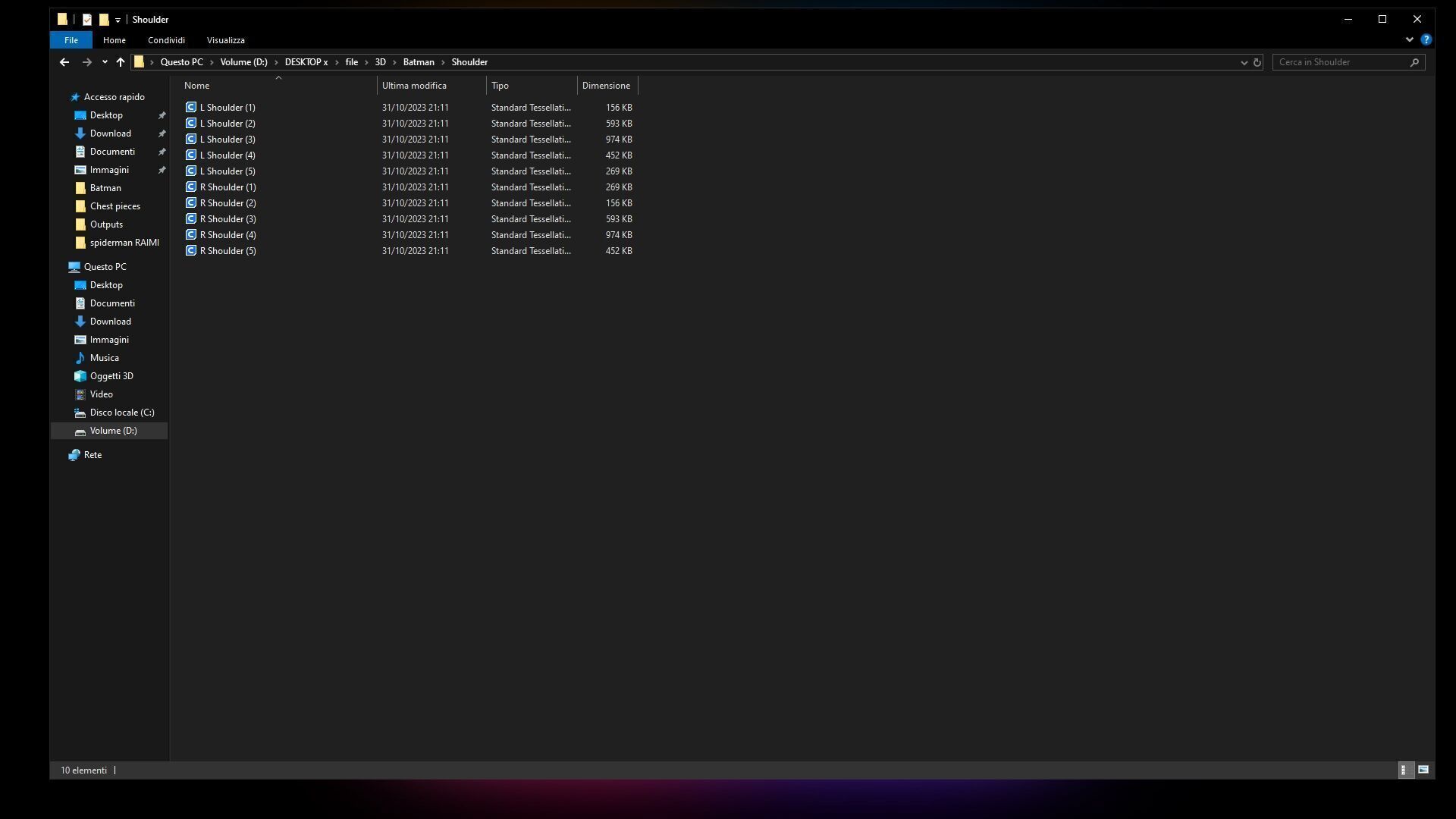 Batman arkham knight Armor - check description 3D print model_71