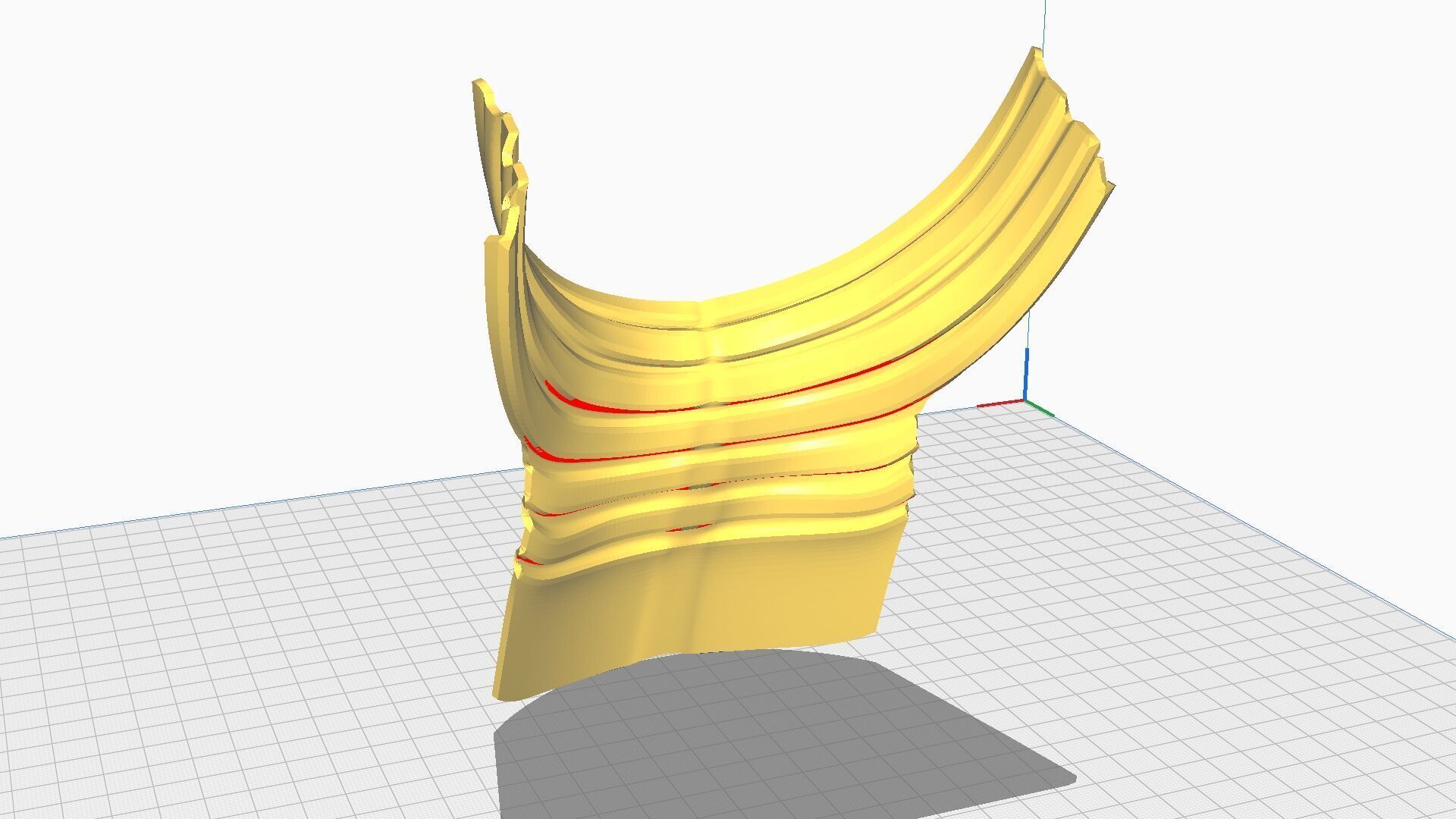 Batman arkham knight Armor - check description 3D print model_45