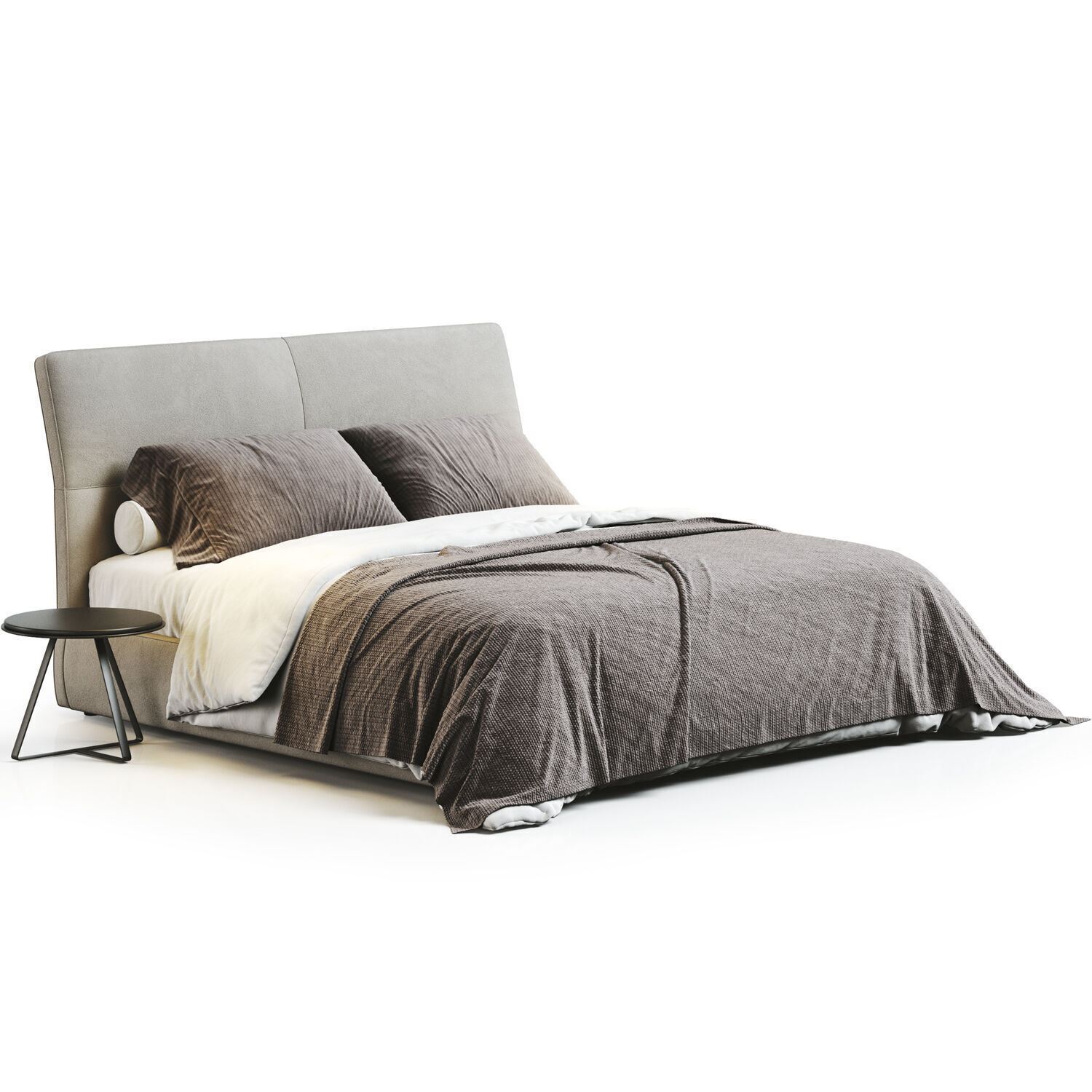 Bed Colection 03 - 10 Items 3D model 3D model_28