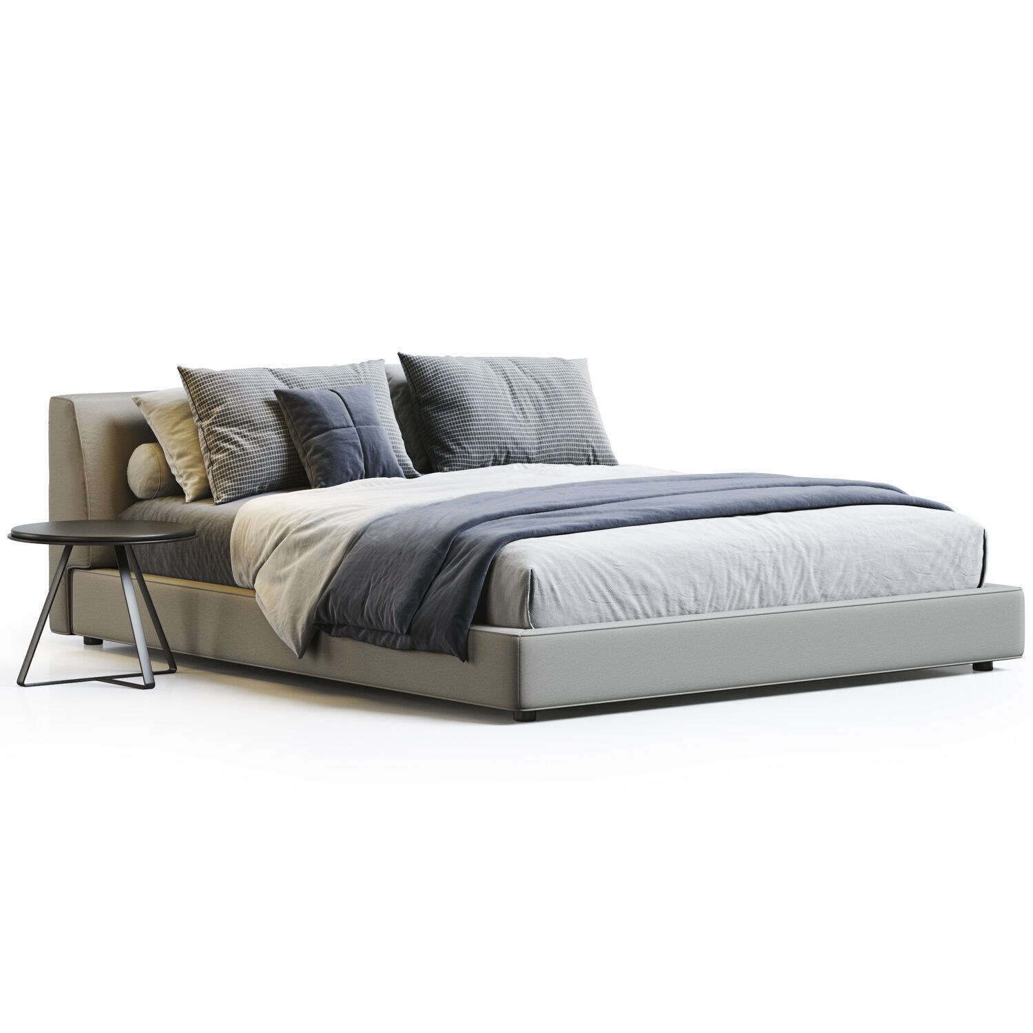 Bed Colection 03 - 10 Items 3D model 3D model_10