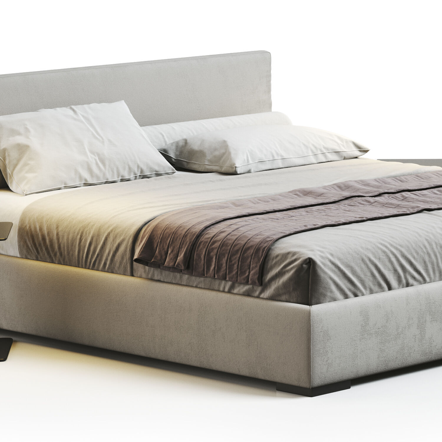 Bed Colection 03 - 10 Items 3D model 3D model_16