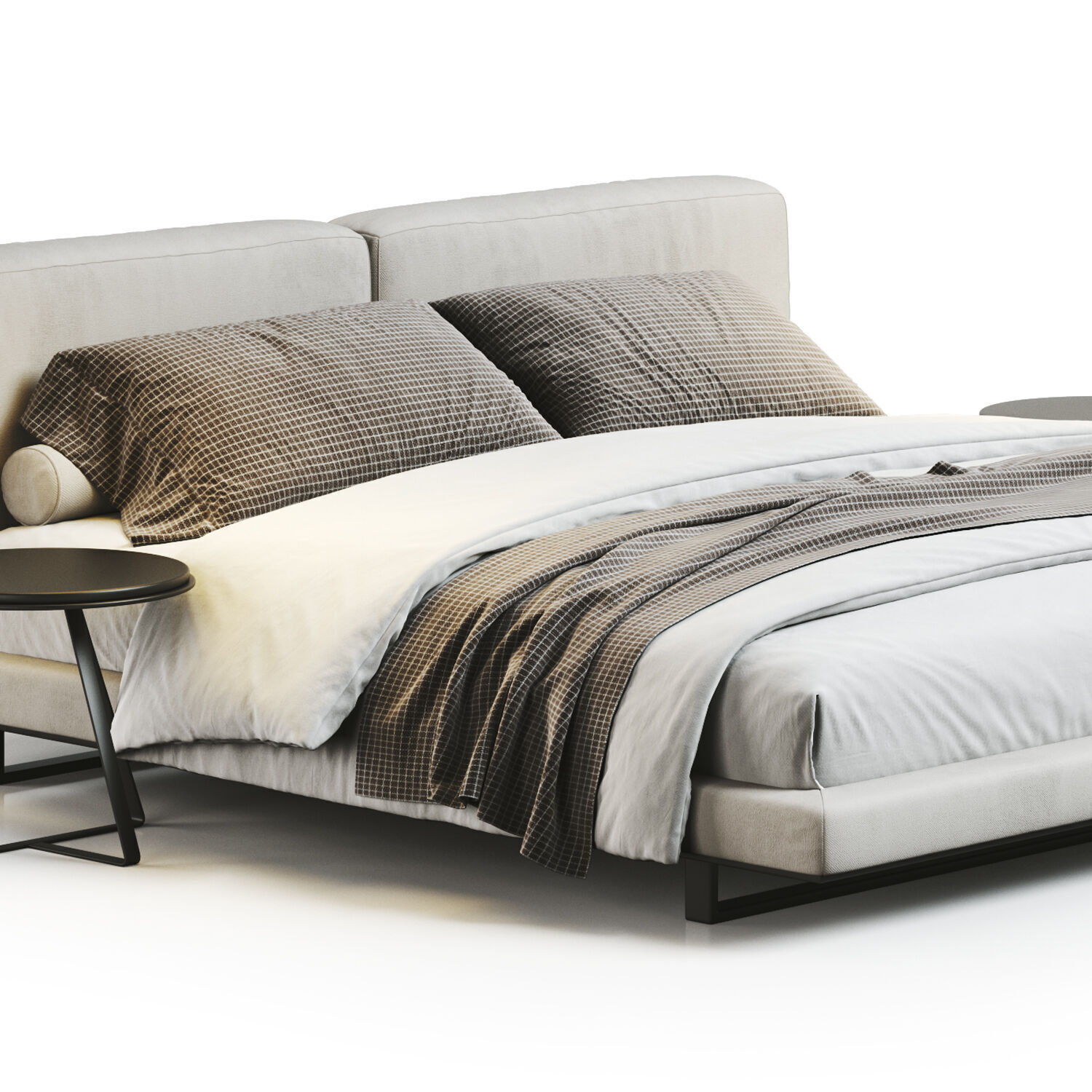 Bed Colection 03 - 10 Items 3D model 3D model_23