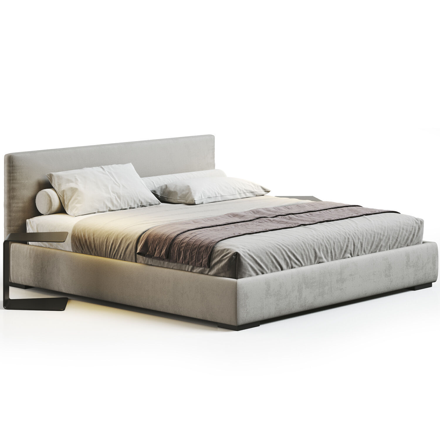 Bed Colection 03 - 10 Items 3D model 3D model_15