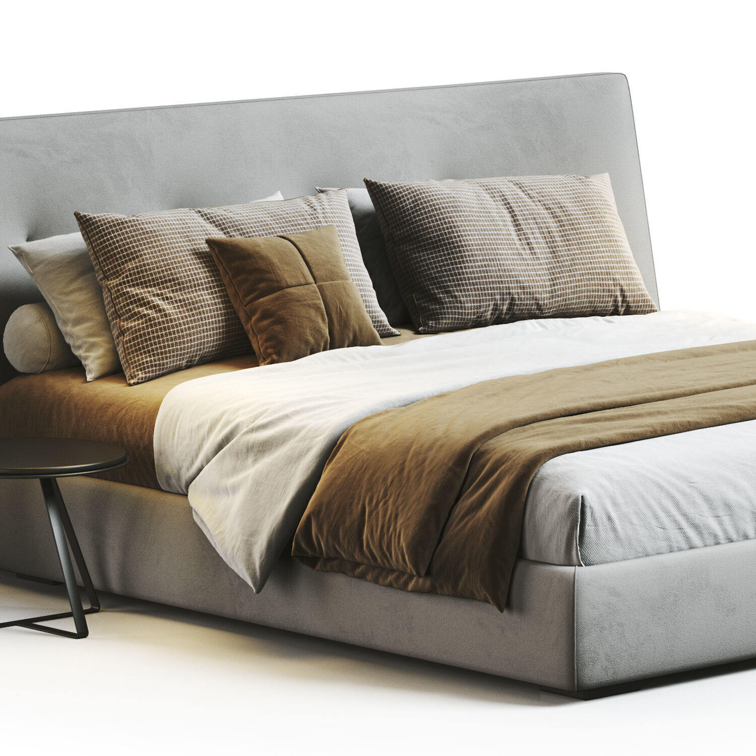 Bed Colection 03 - 10 Items 3D model 3D model_33