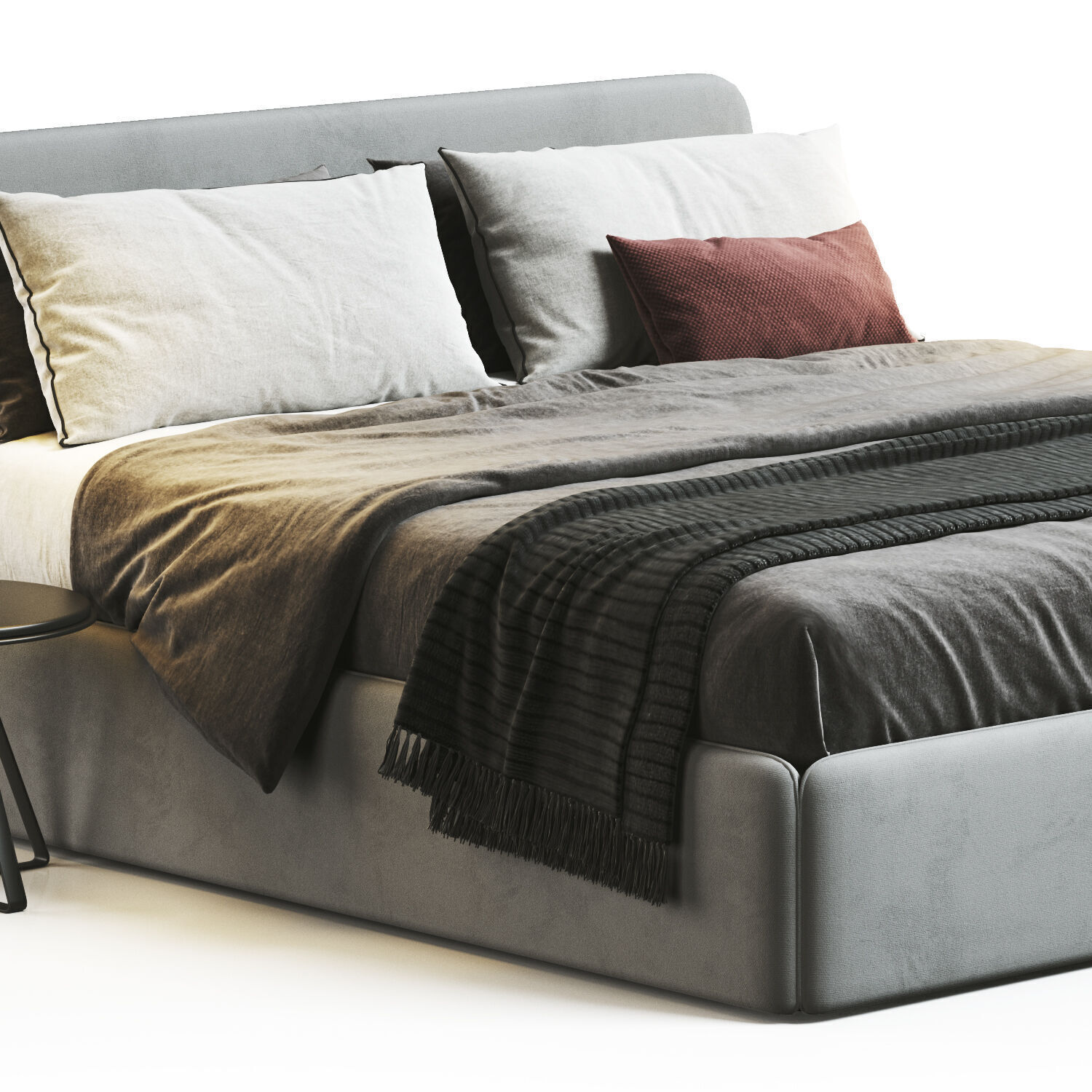 Bed Colection 03 - 10 Items 3D model 3D model_3