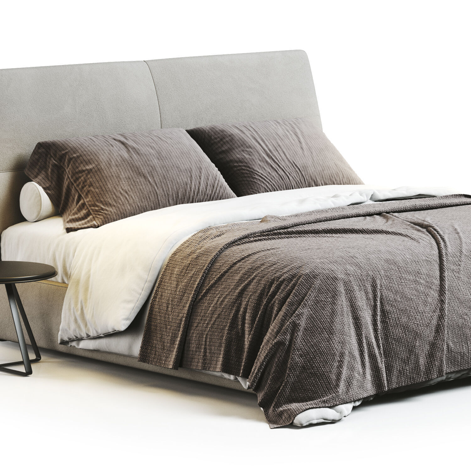 Bed Colection 03 - 10 Items 3D model 3D model_29