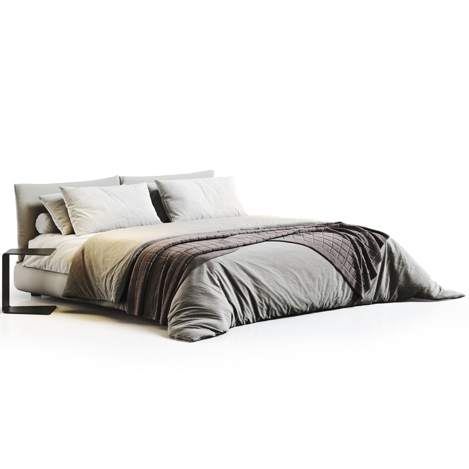 Bed Colection 03 - 10 Items 3D model 3D model_24