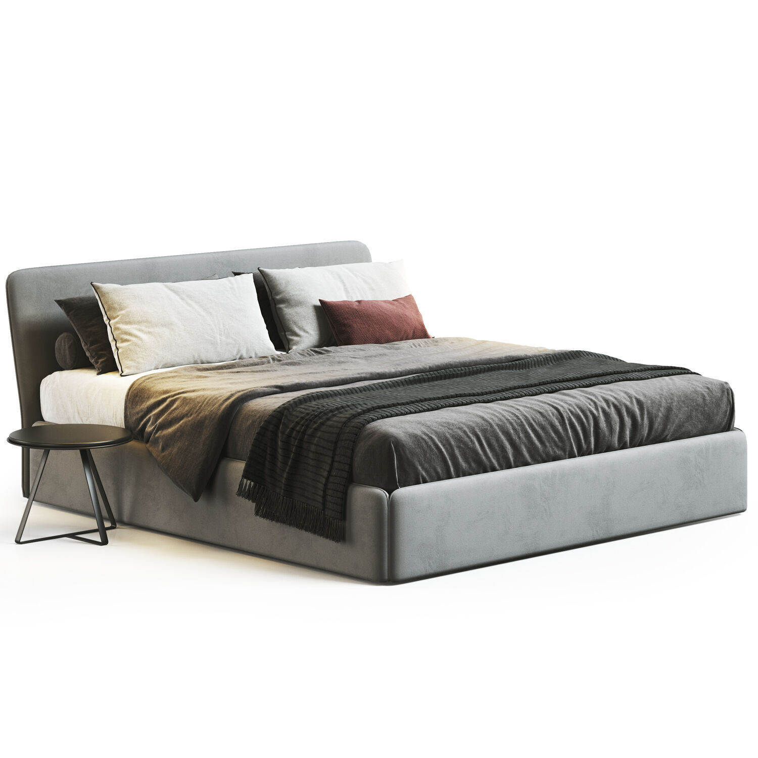 Bed Colection 03 - 10 Items 3D model 3D model_2
