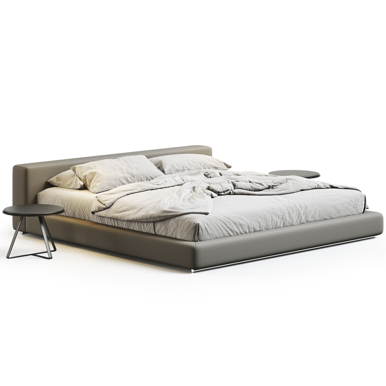 Bed Colection 03 - 10 Items 3D model 3D model_6