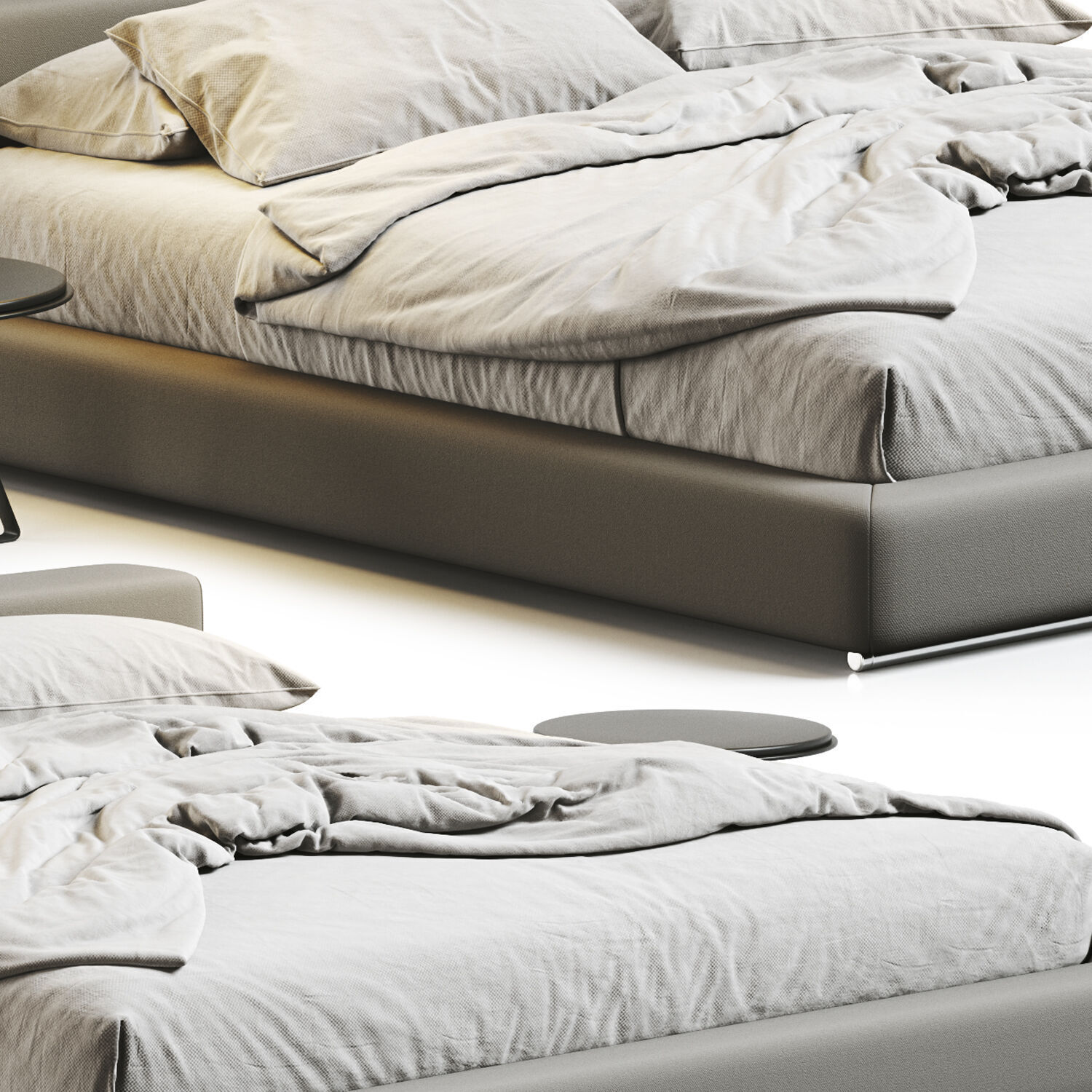 Bed Colection 03 - 10 Items 3D model 3D model_7