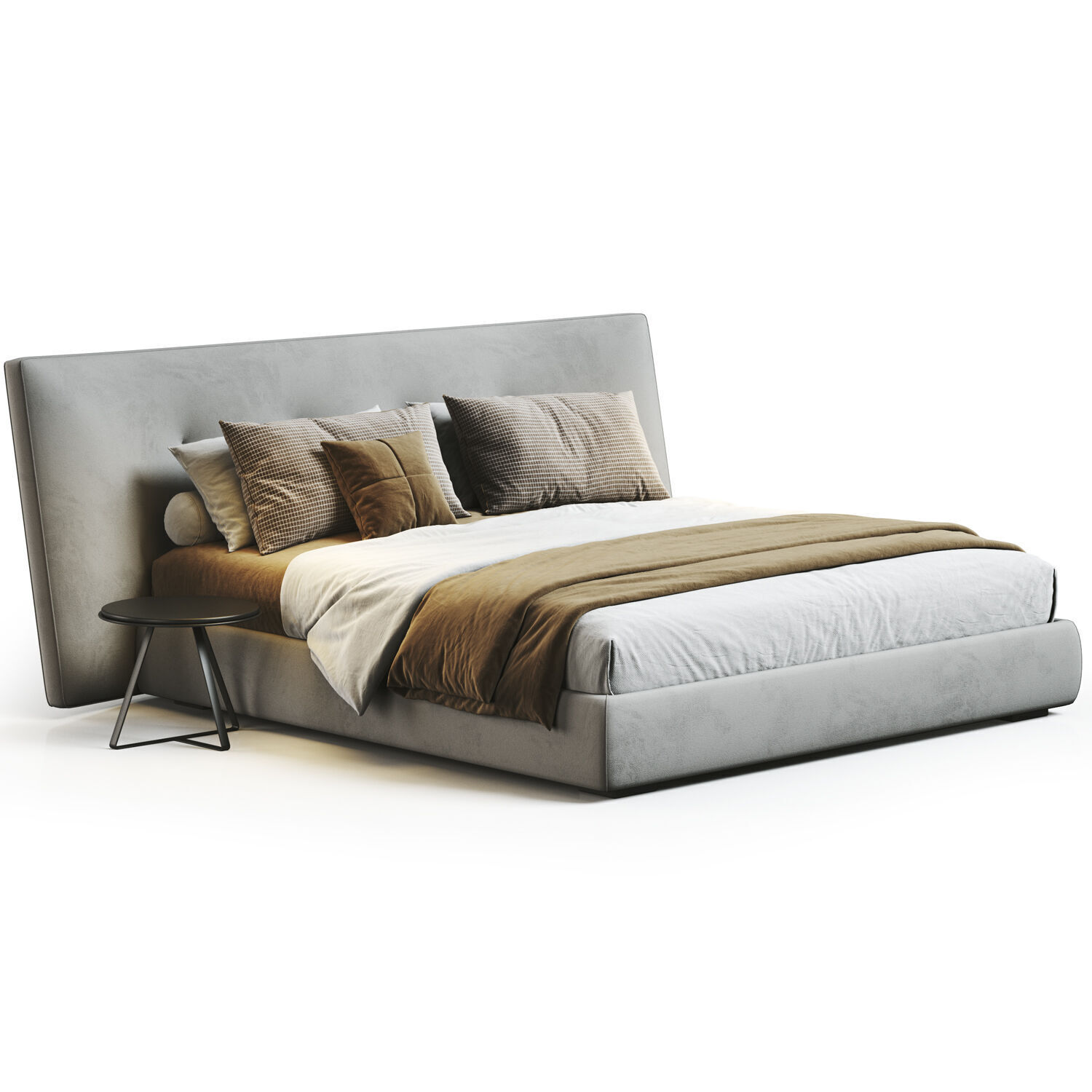 Bed Colection 03 - 10 Items 3D model 3D model_32