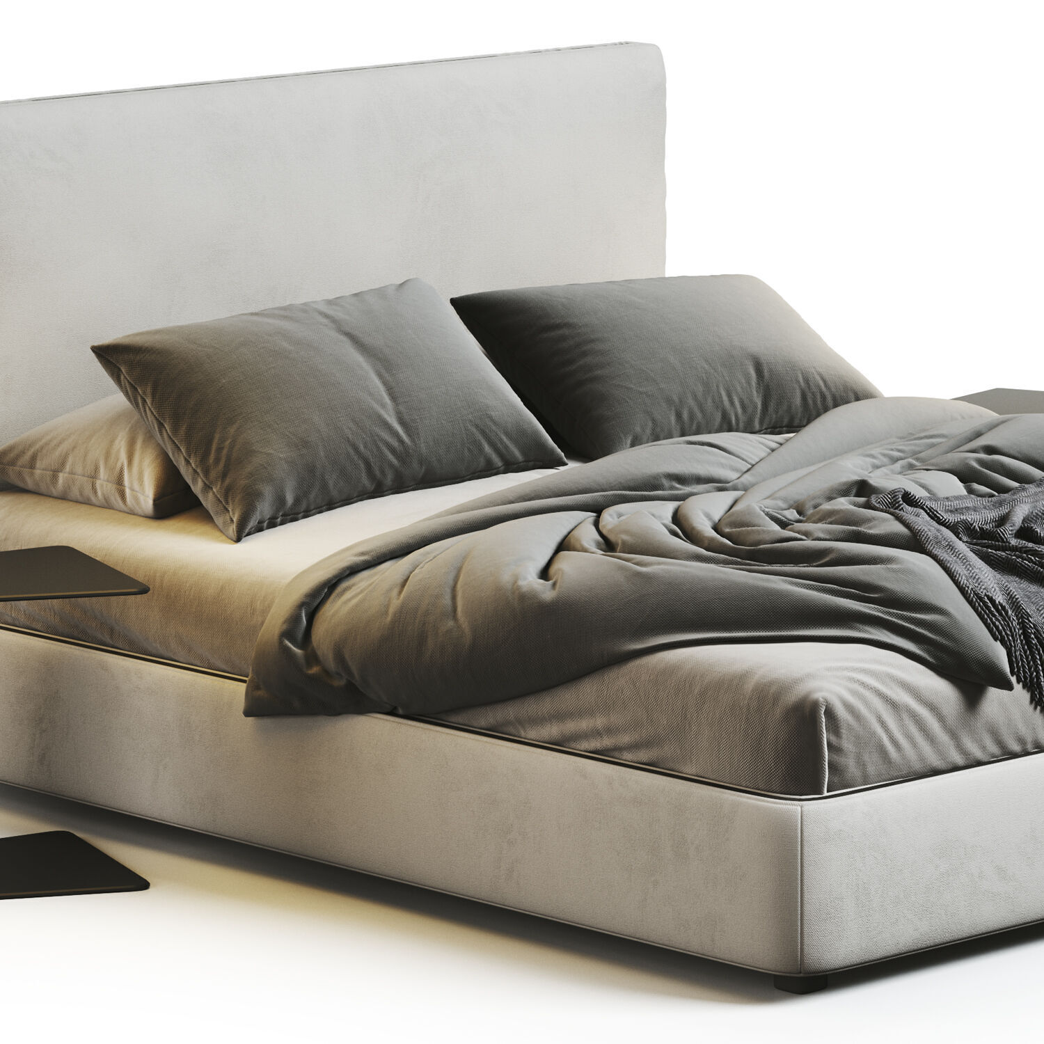 Bed Colection 03 - 10 Items 3D model 3D model_20