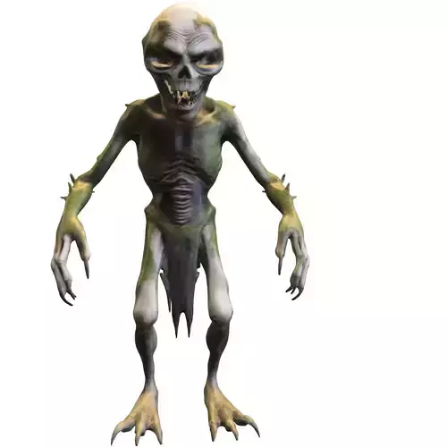 Mutant Swamp Creature 