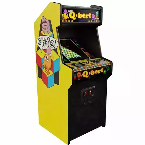 QBert Arcade Cabinet Retro