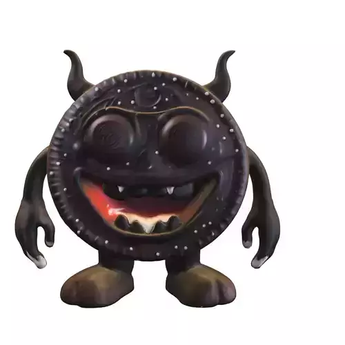 Demonic Cookie Monster 