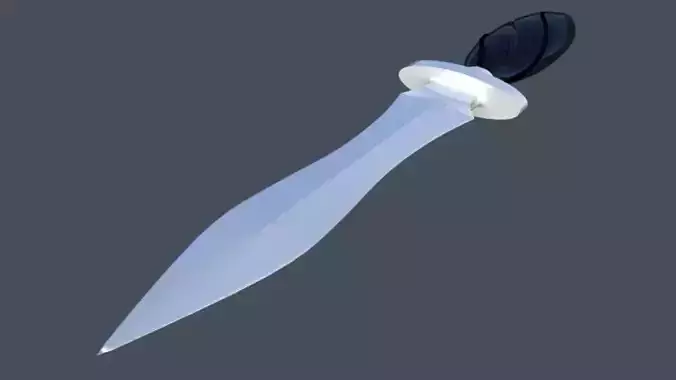 klinok sword Free low-poly 3D model