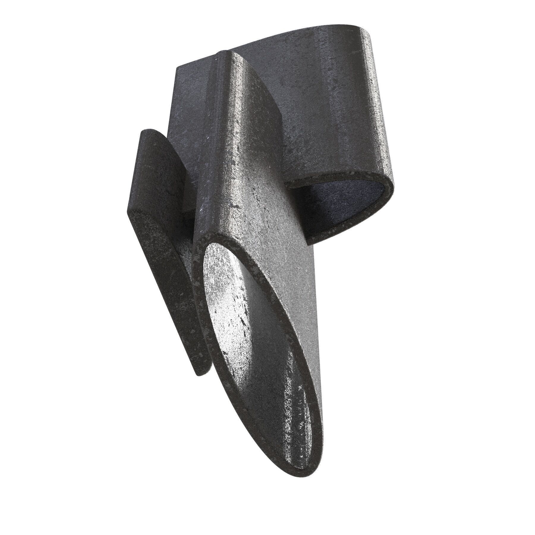 Kelly Wearstler lotura intersecting sconce  3D model_1