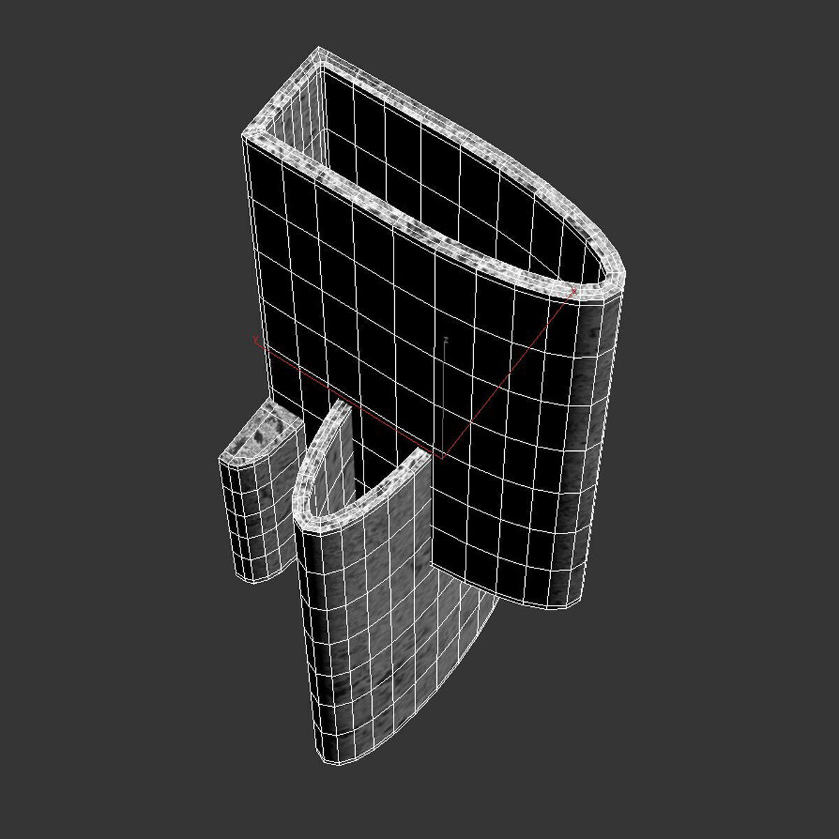 Kelly Wearstler lotura intersecting sconce  3D model_6