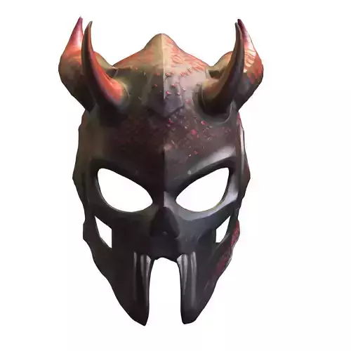 Infernal Skull War Mask