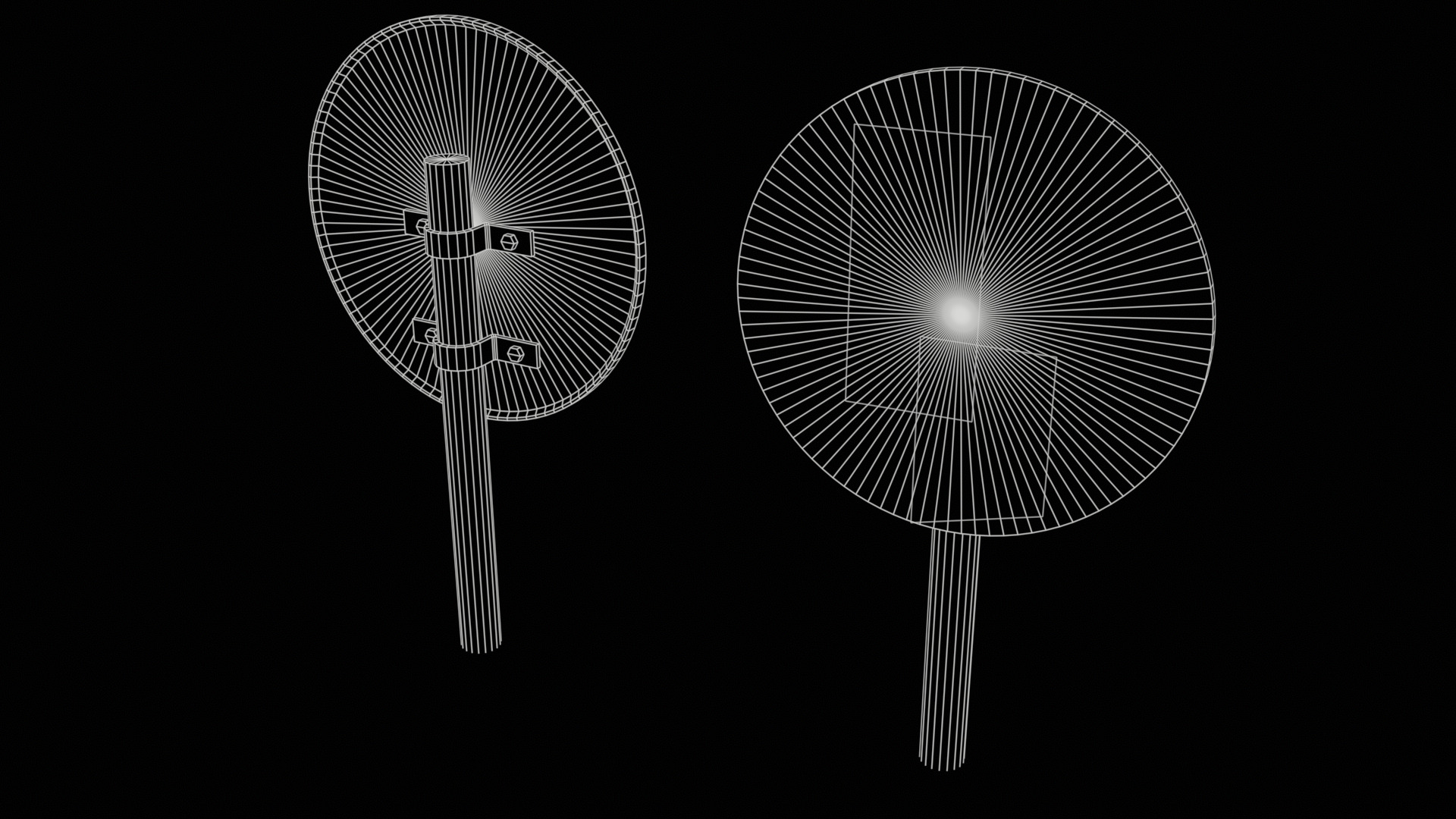 Priority Road Signs Pack Game Ready Vol 3 Low-poly 3D model_19