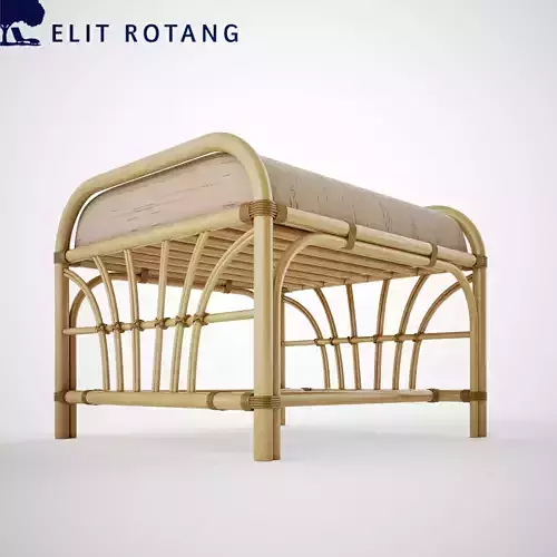 Pouf Rattan