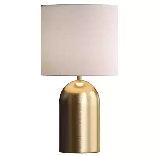  Dome Collection Accent Lamp Gold - Project