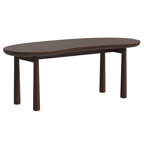 Clara Desk Four Hands 3D model