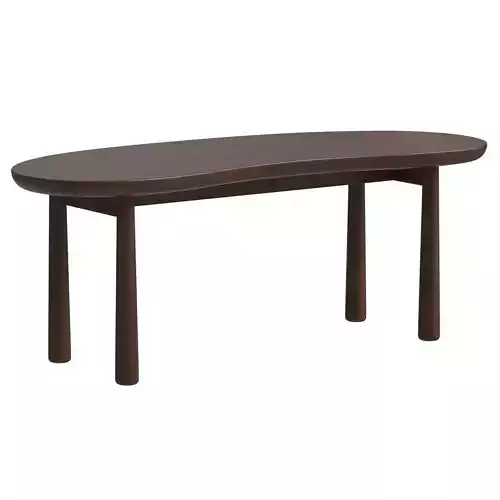 Clara Desk Four Hands 3D model