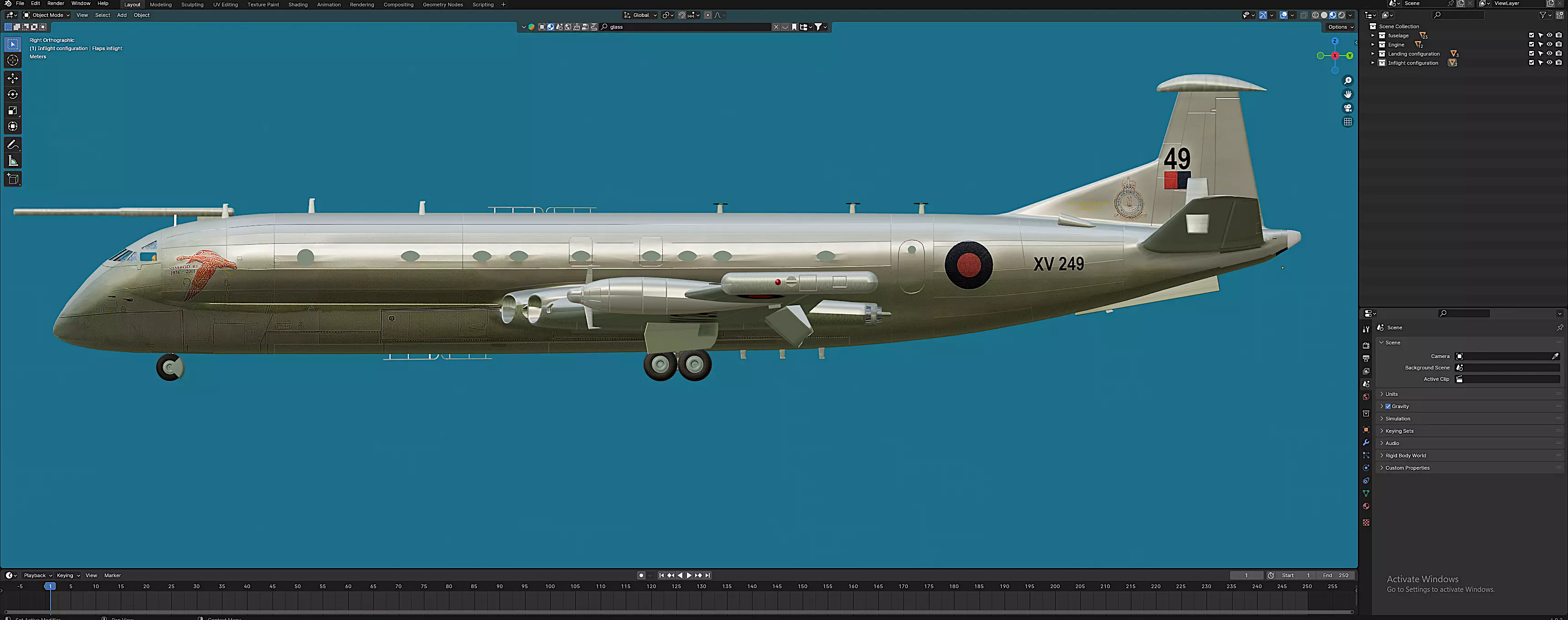 Nimrod R1P Free 3D model