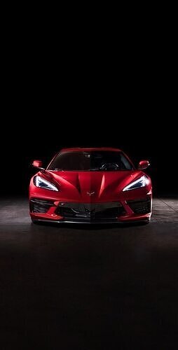 Chevrolet Corvette C8 Stingray model 3D model