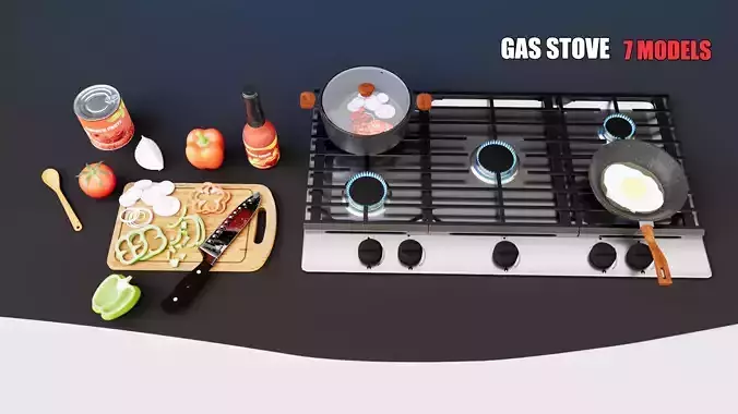Gas Stove