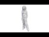 Girl character figurine 03 3D model_1