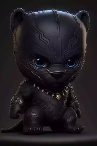 Baby Black Panther 