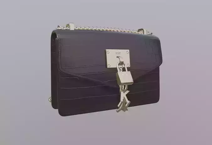 Shoulder Bag Black Elissa 