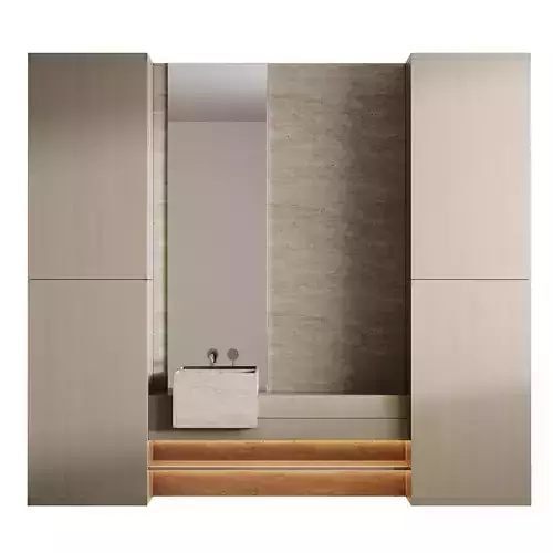 Bathroom furniture 9 3D model