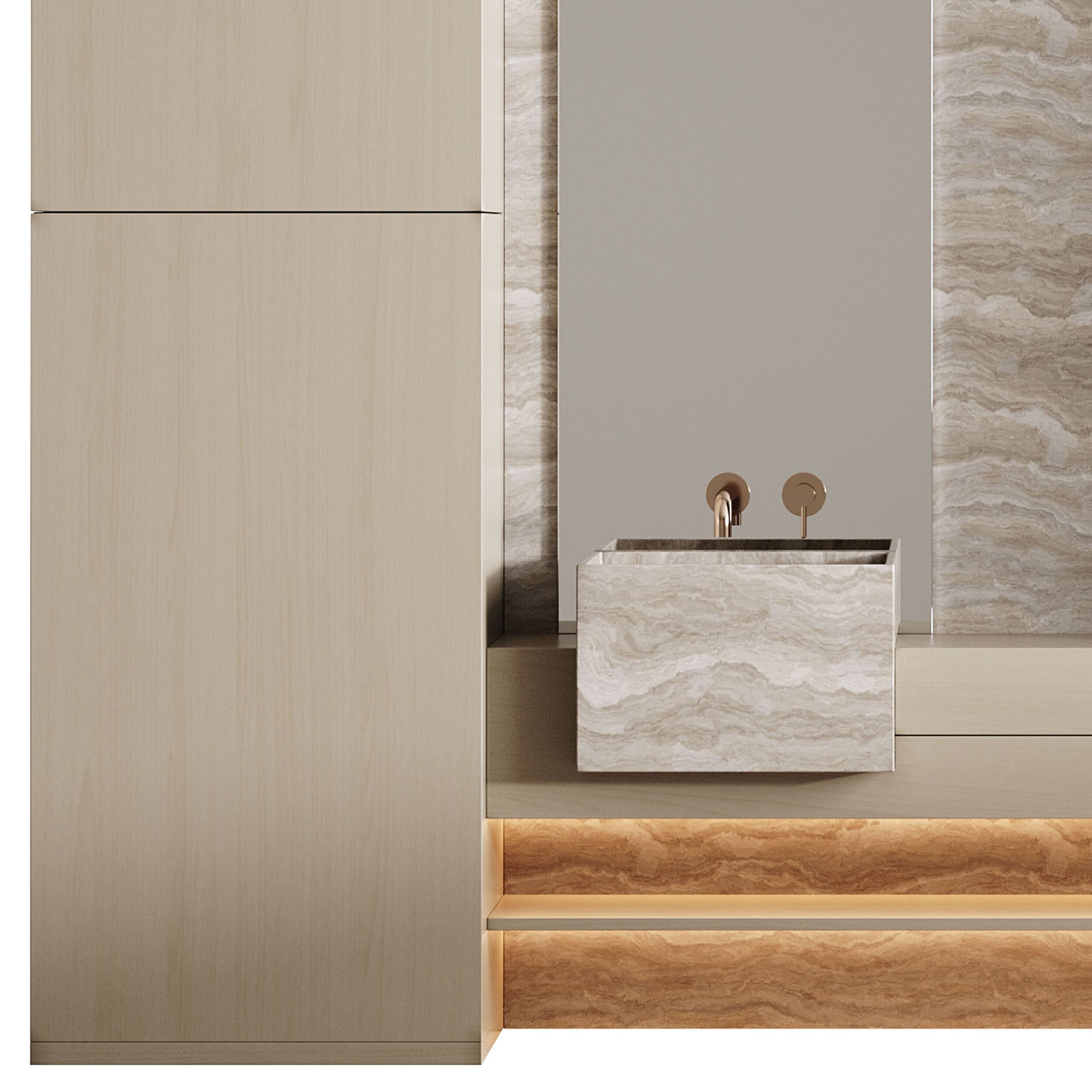 Bathroom furniture 9 3D model_12