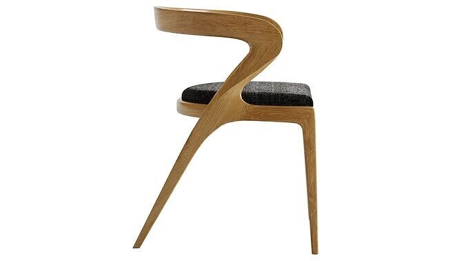 chair 3D model