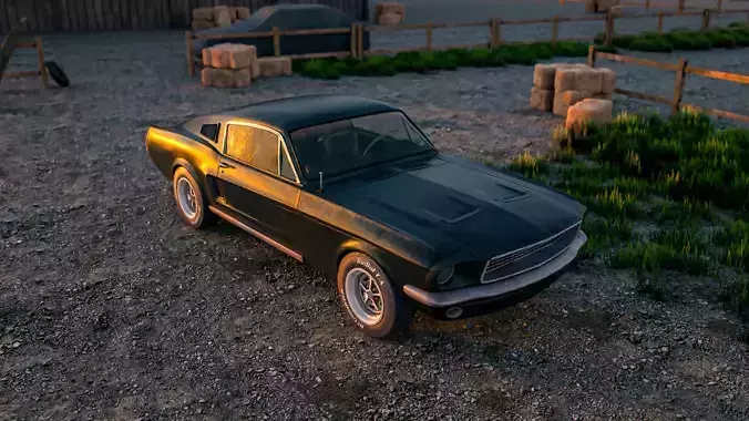 Vintage Muscle Car 1967