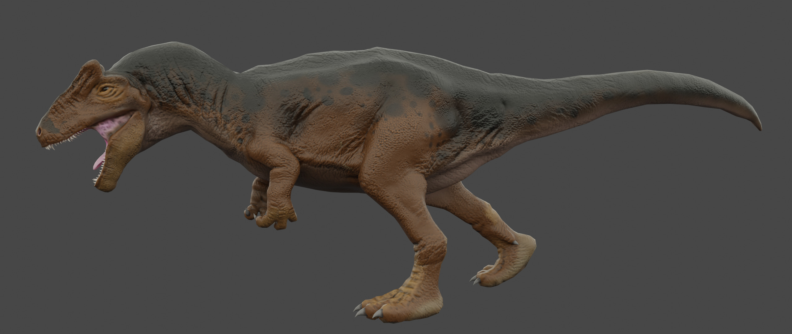 Allosaurus 3D model_2