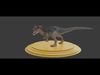 Allosaurus 3D model_1
