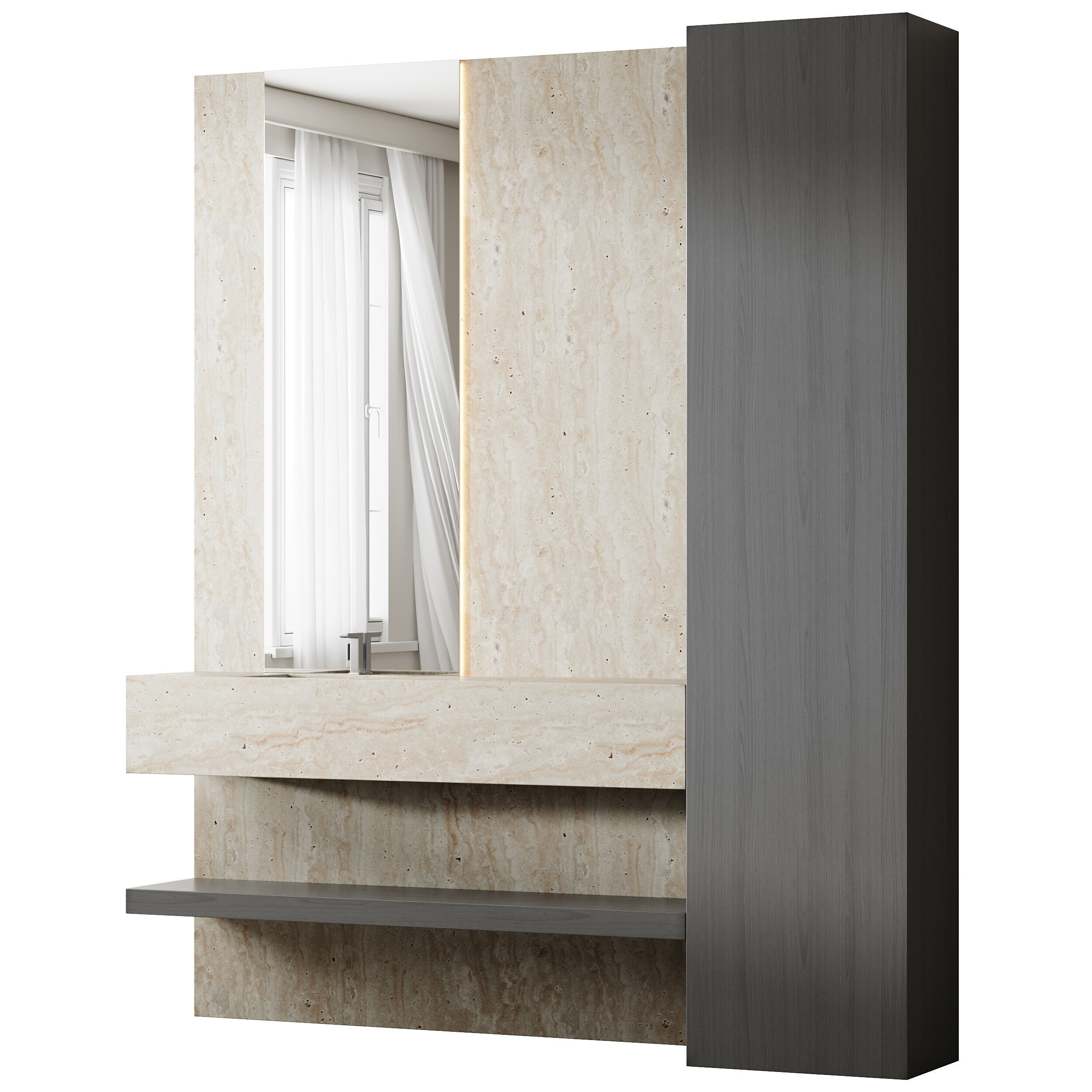 Bathroom furniture 10 3D model_10