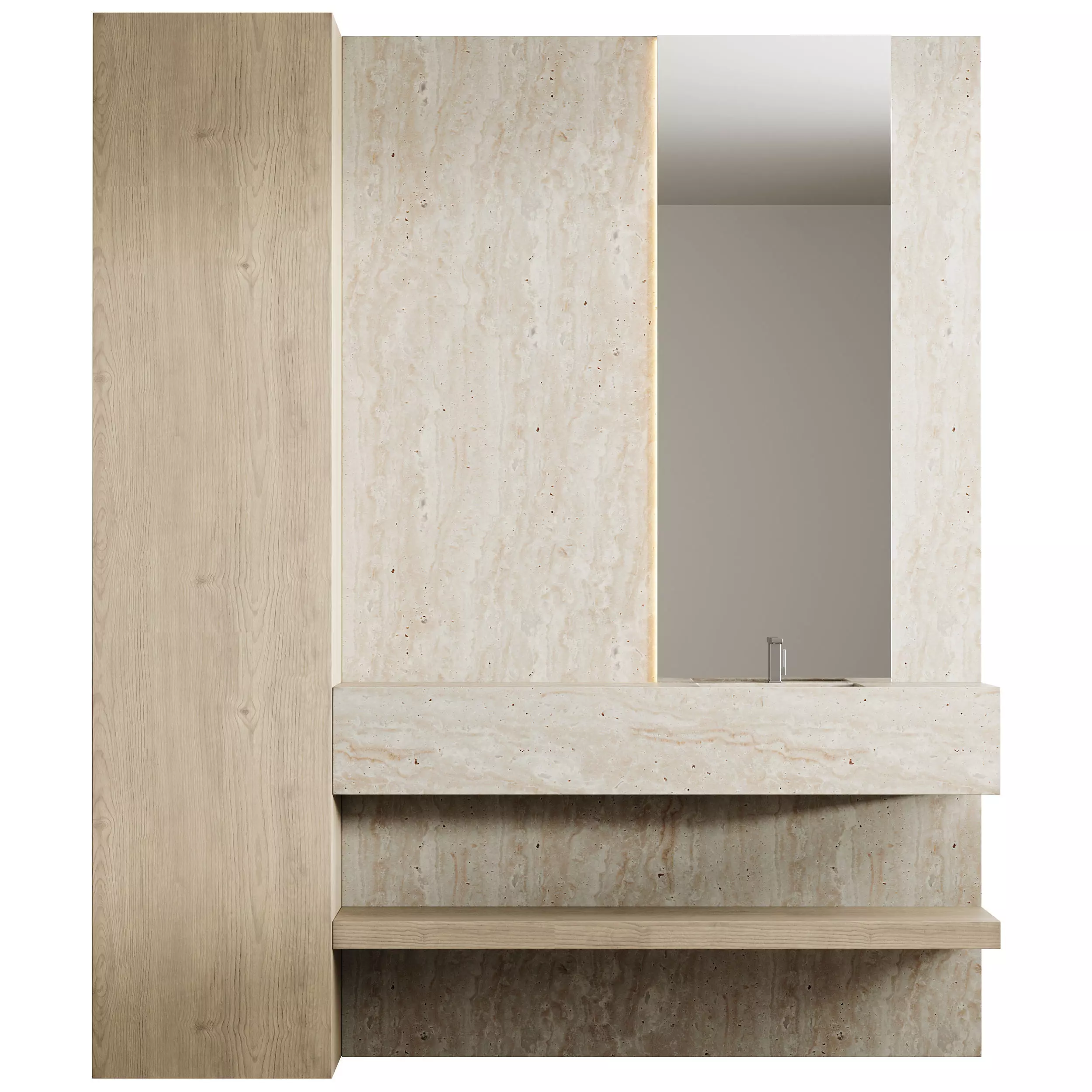 Bathroom furniture 10 3D model_0