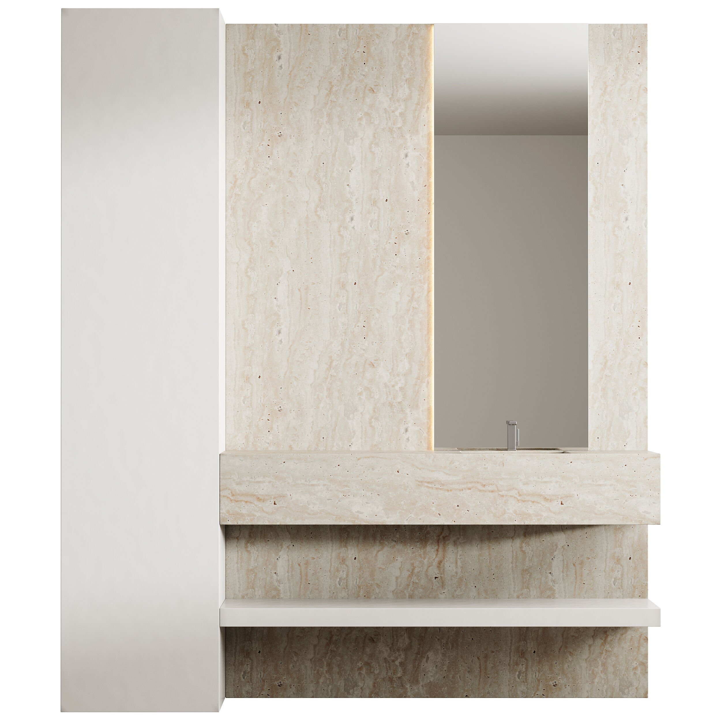 Bathroom furniture 10 3D model_6