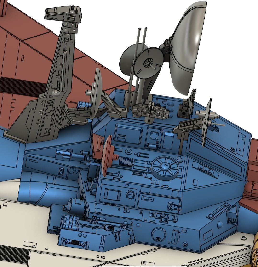 RADIANT REPUBLIC CRUISER  3D print model_3