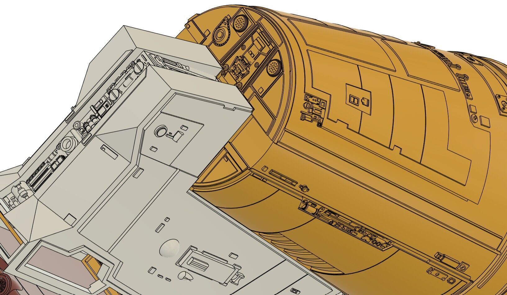 RADIANT REPUBLIC CRUISER  3D print model_7