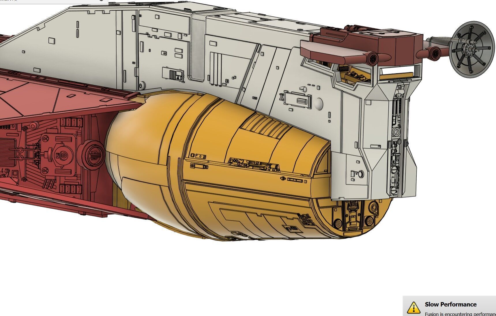 RADIANT REPUBLIC CRUISER  3D print model_1