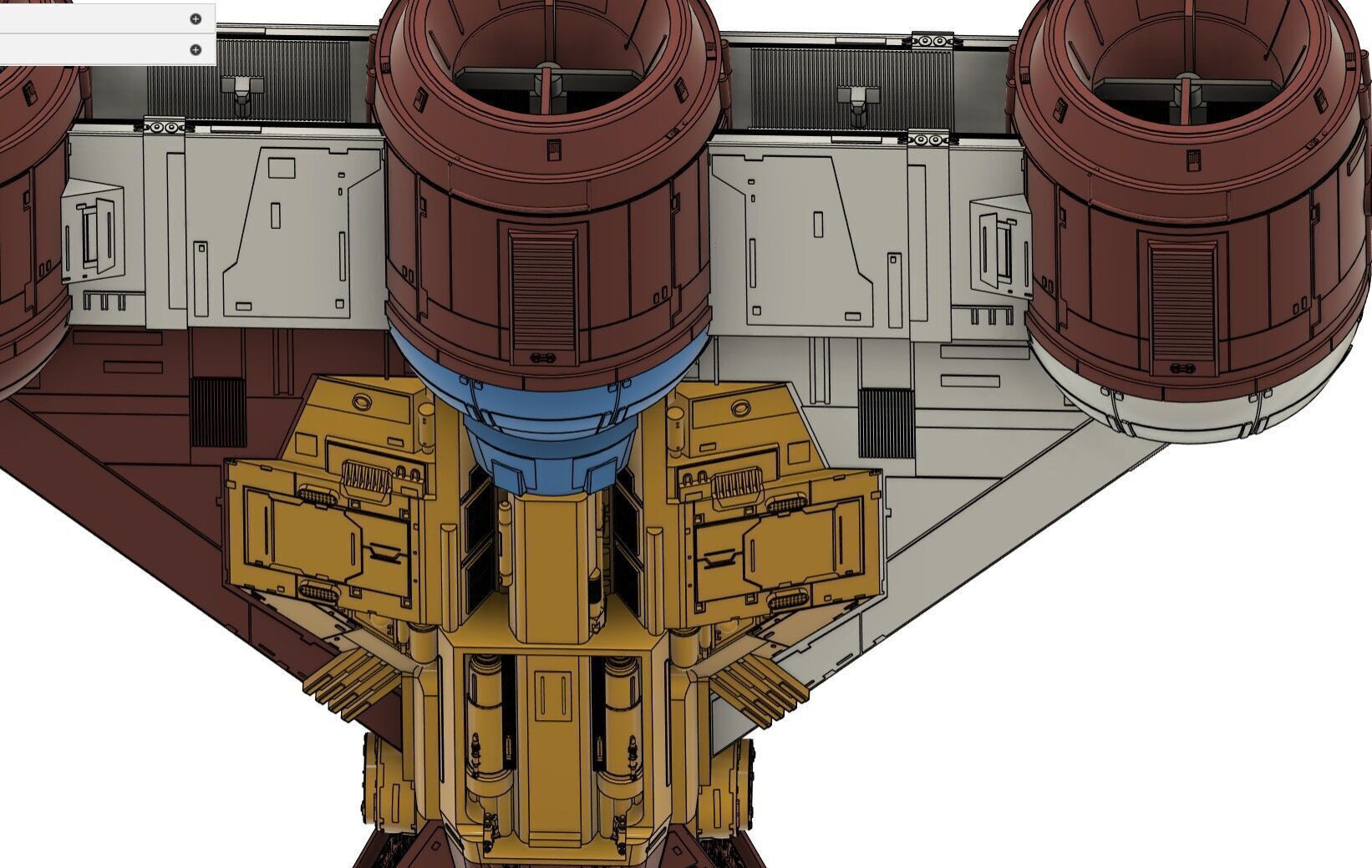 RADIANT REPUBLIC CRUISER  3D print model_5