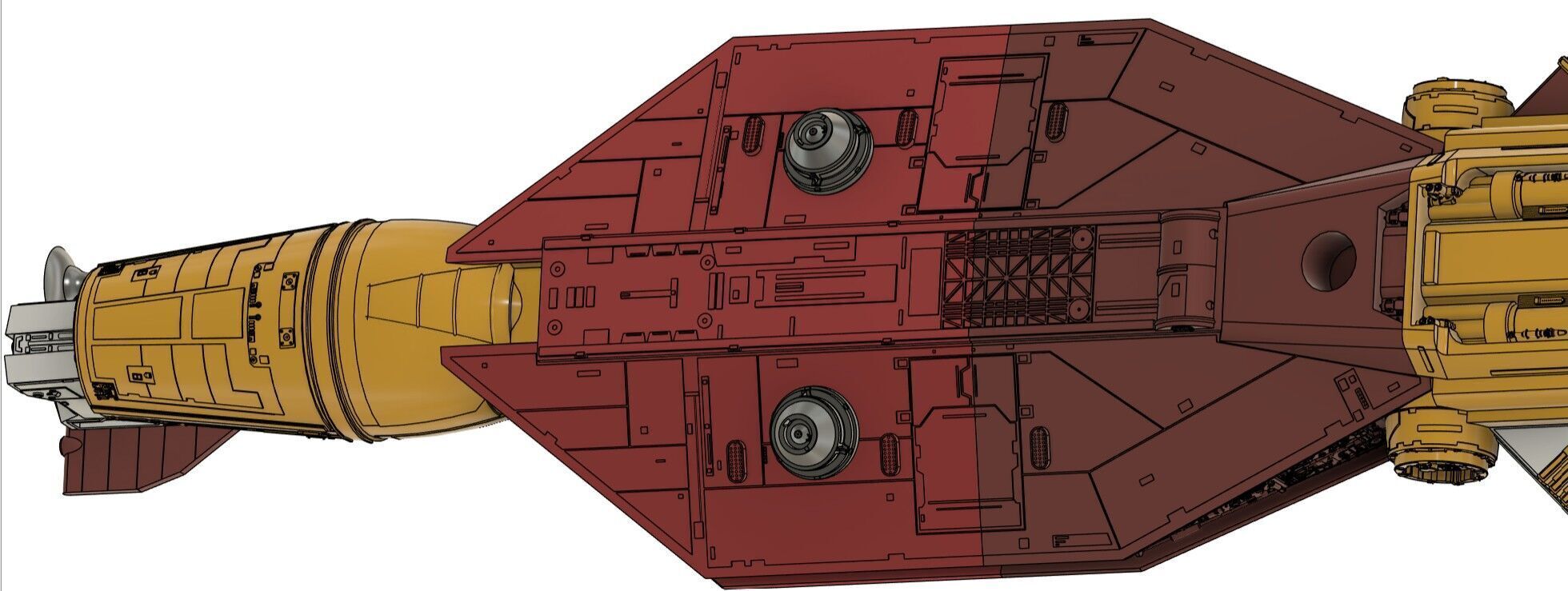 RADIANT REPUBLIC CRUISER  3D print model_6