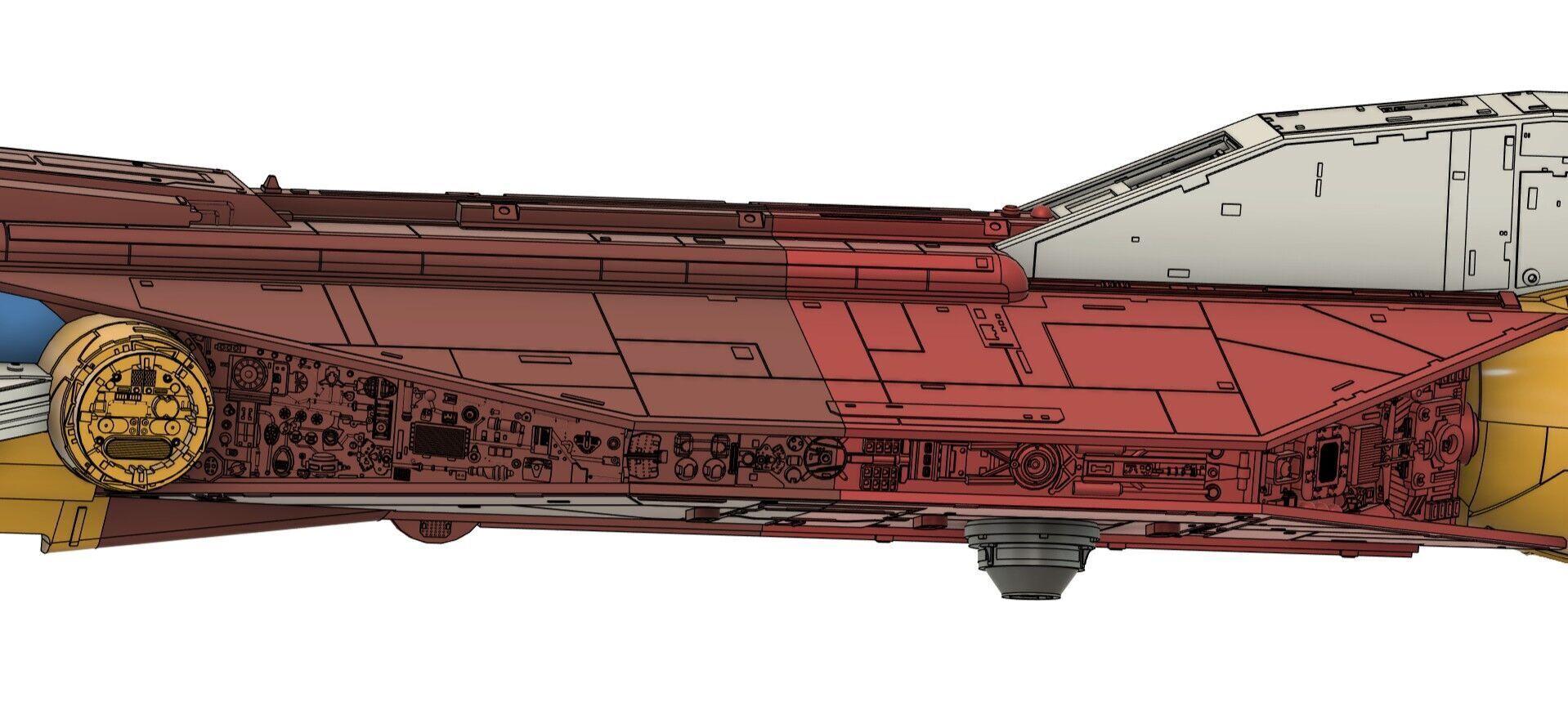 RADIANT REPUBLIC CRUISER  3D print model_2
